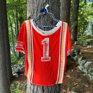 Adorable Retro Inspired We The Free Crochet Top M